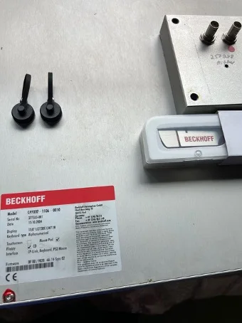 View 2 of BECKHOFF machine terminal for die casting machines