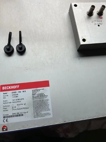 View 3 of BECKHOFF machine terminal for die casting machines
