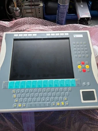 BECKHOFF machine terminal for die casting machines