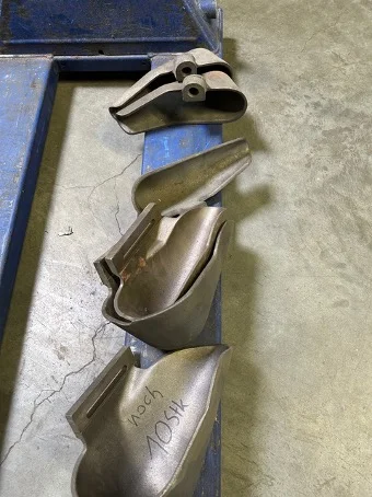 View 2 of Dosing ladle