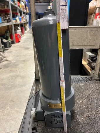Ansicht 2 von Überholtes Filtergehäuse für Druckgießmaschinen PARKER