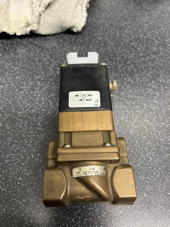 Bürkert pneumatic valve for STRIKO furnace